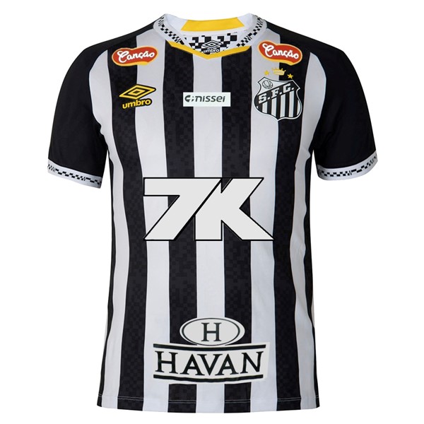 Tailandia Camiseta Santos FC 2ª 2025 2026